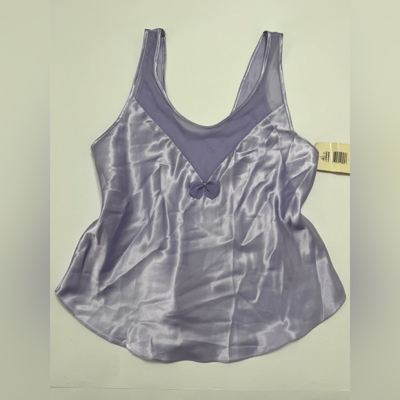 Vintage Linda Bis - purple top - size Small - Picture 4 of 7